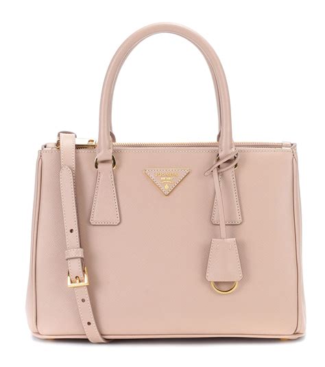 prada saffiano tote small on people|Prada medium saffiano leather bag.